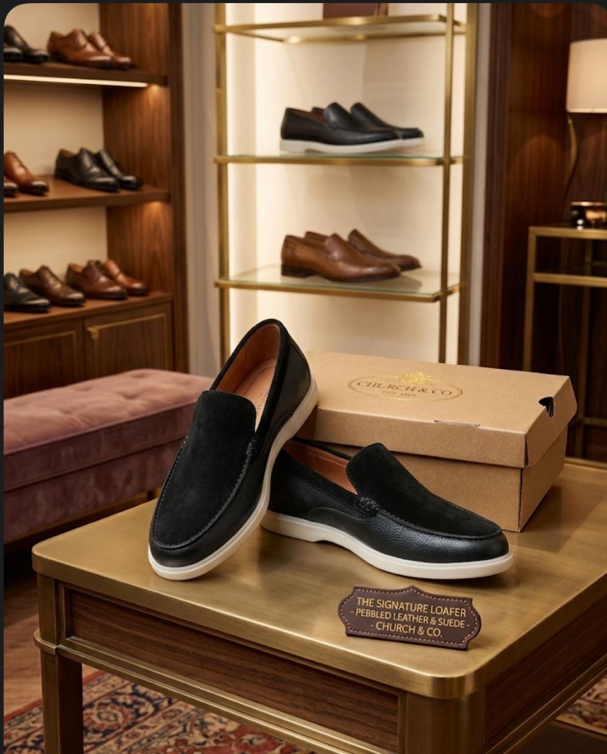 Mocassin LORO Cuir