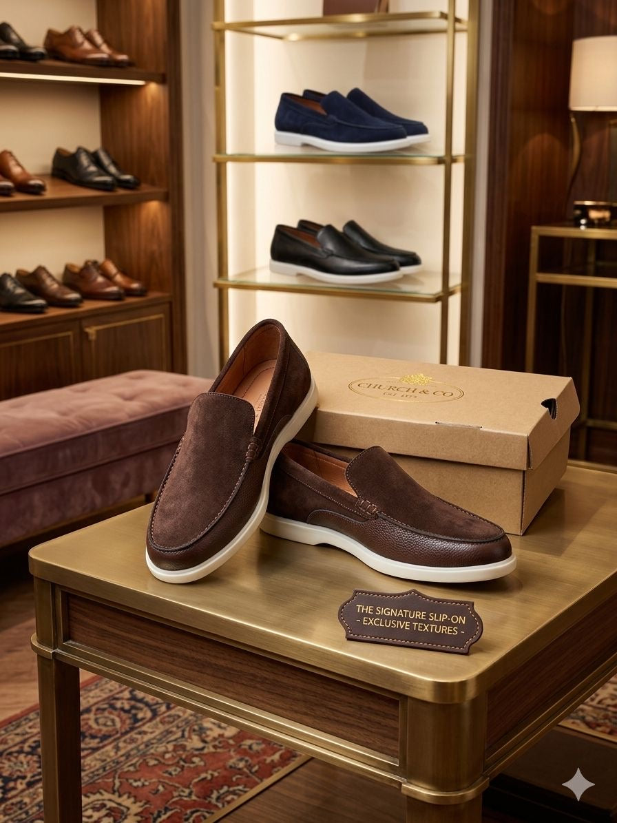 Mocassin LORO Cuir