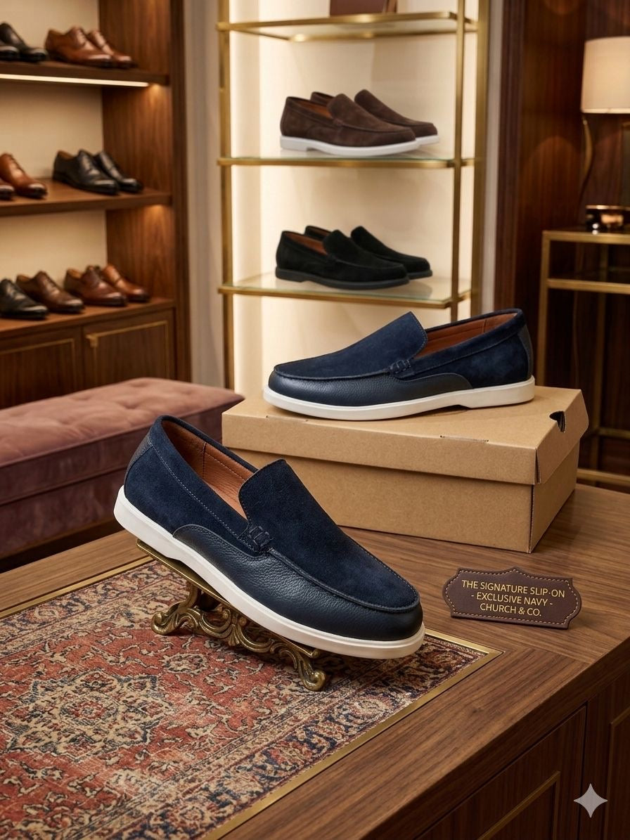 Mocassin LORO Cuir