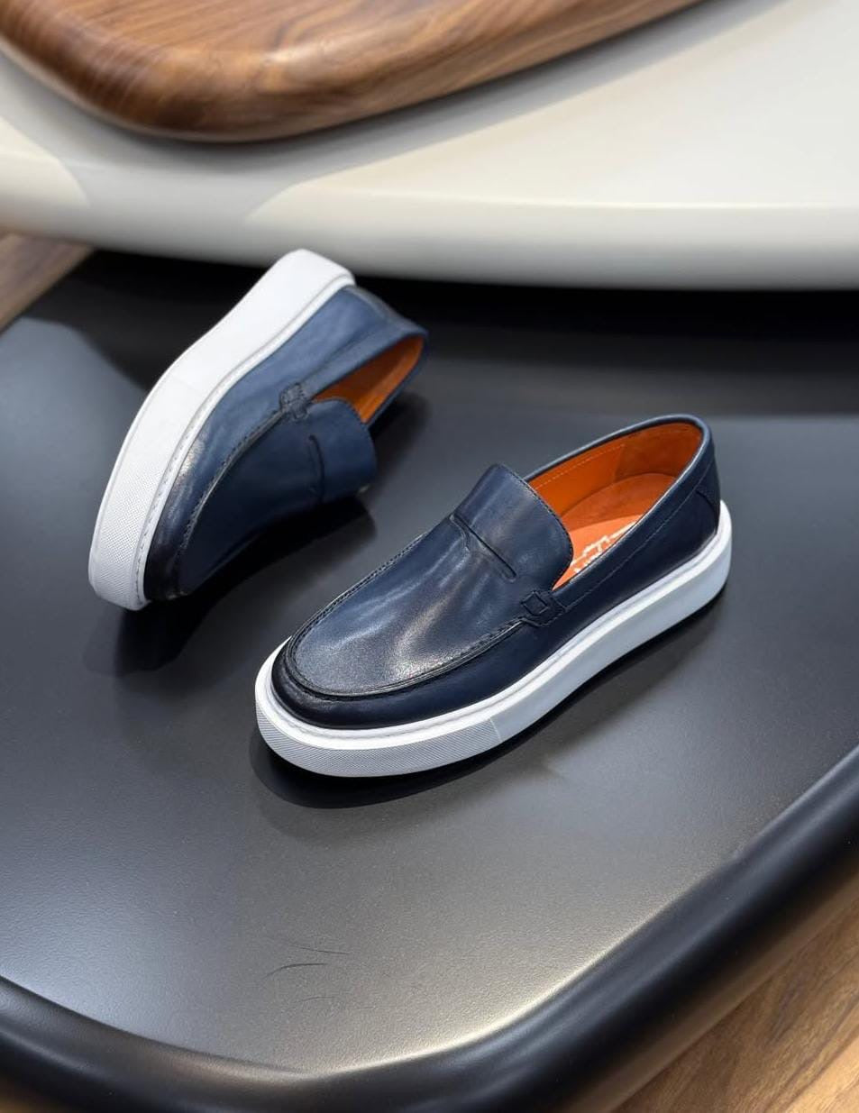 Moucassin elegance